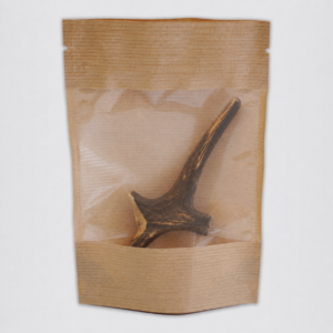 Natūralūs elnių ragai šunims XS dydis (±50 g)